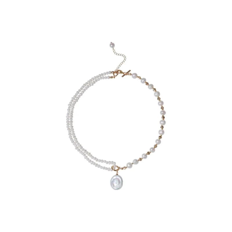 JINJI Pearl Necklaces Women's-0