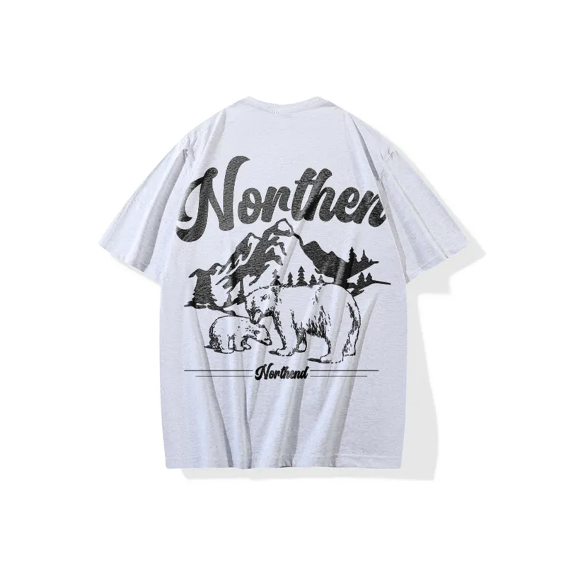 Northend Northernmost Series T-Shirts Unisex-14