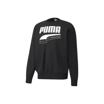 PUMA Rebel Bold Sweatshirt Men's Black