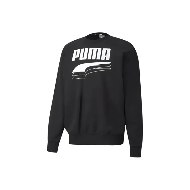 PUMA Rebel Bold Sweatshirt Men's Black-0