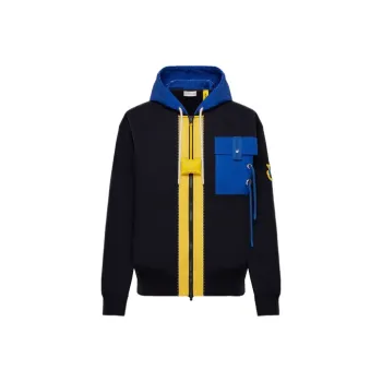 Jw Anderson X MONCLER GENIUS MONCLER GENIUS X JW Anderson Sweatshirts Unisex Blue