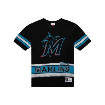Mitchell & Ness x NHL T Shirt Men's Black