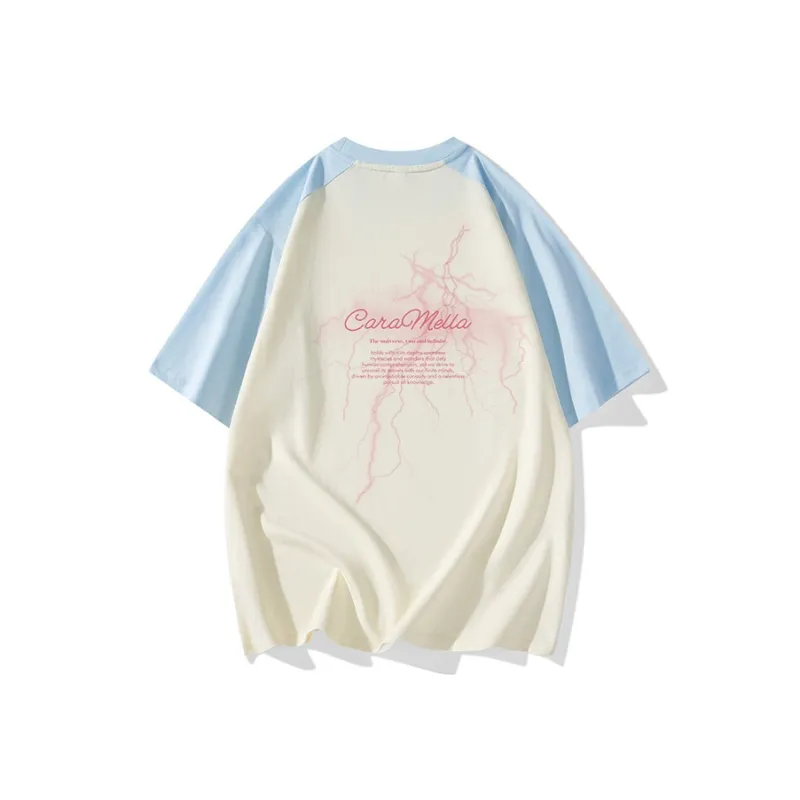 Caramella T Shirt Unisex Navy Blue-12