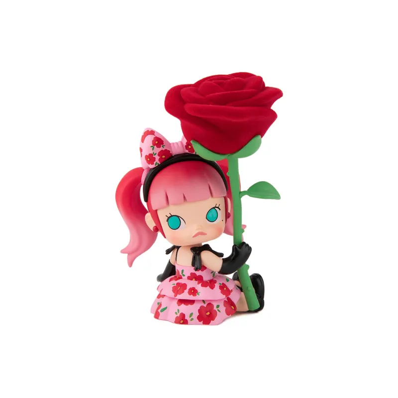 [Modified Doll] POP MART Couple Collection Molly & Dimoo Everlasting Love Creative Wedding Romantic Hang Tag Box 23cm-5