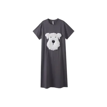 DAMOS·LOVE Nightgown Women's Dark Gray