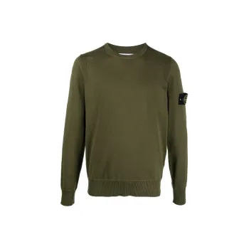 STONE ISLAND Sweatshirts Men Olive Green