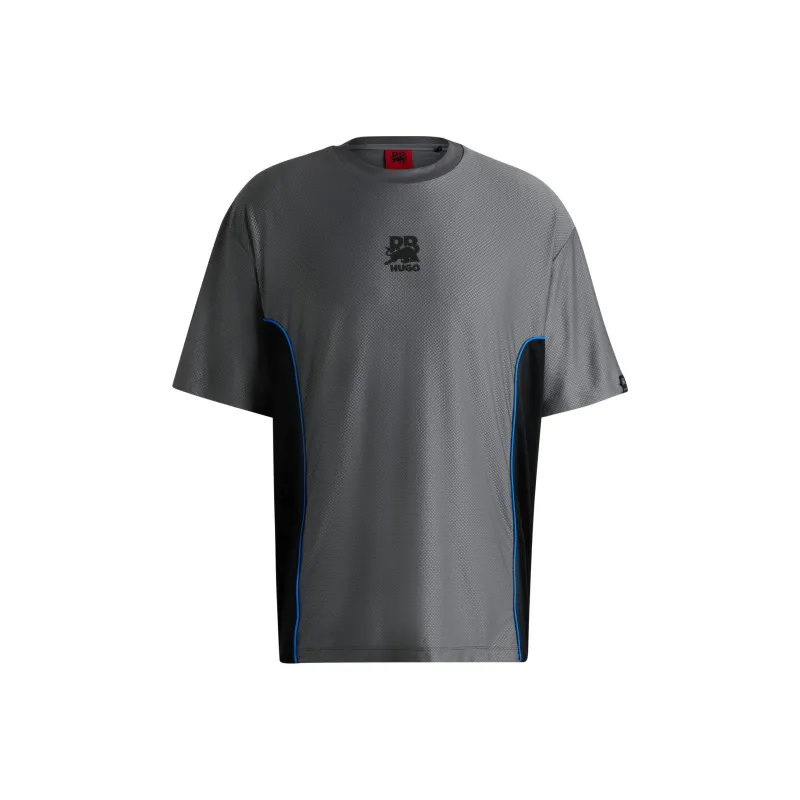 HUGO BOSS x RB T Shirt Men's Dark Gray-0