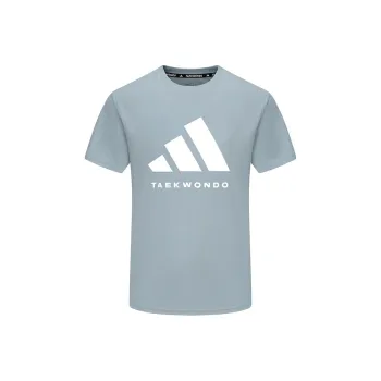 Adidas T-Shirts Men Mint Blue