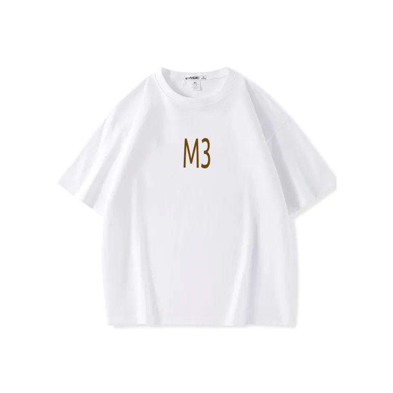 BAGE T Shirts Unisex-2