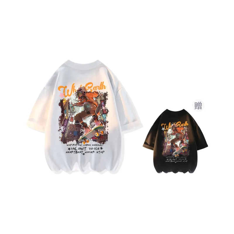 WHOLE EARTH T Shirts Unisex-42