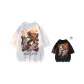 White (Comes with Same Style Black T-Shirt)