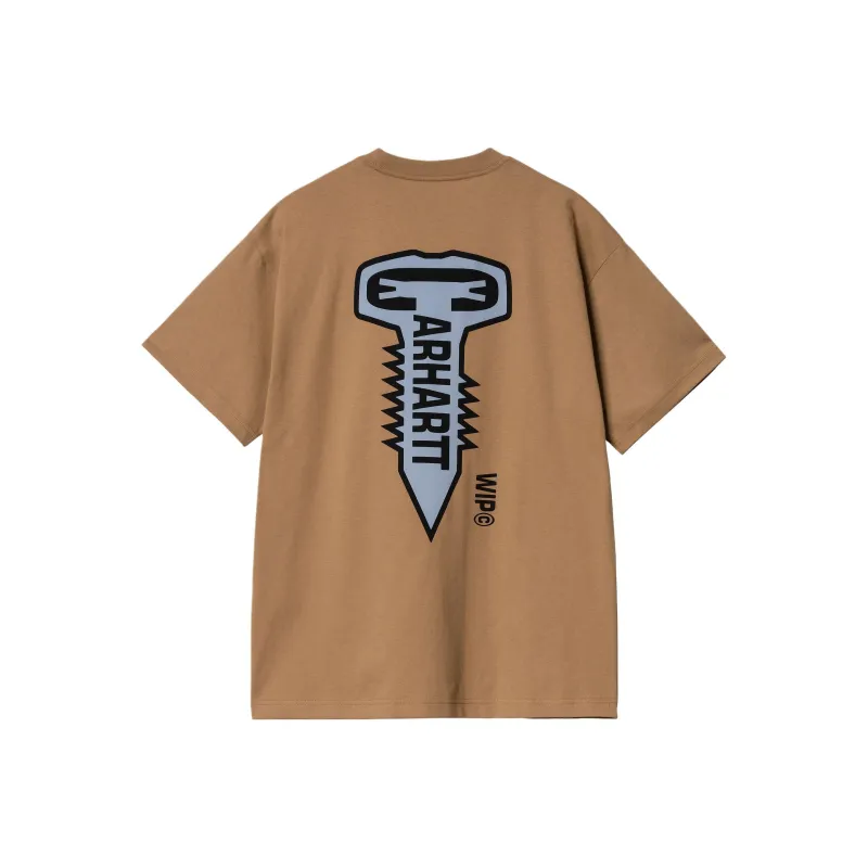 Carhartt WIP Cross Screw T Shirt-0