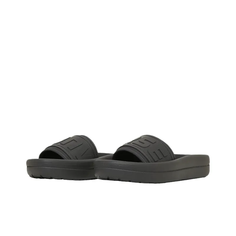 Converse PAO SL EVA Slip Resistant Odor Resistant Slide Slippers Unisex Charcoal Gray-1