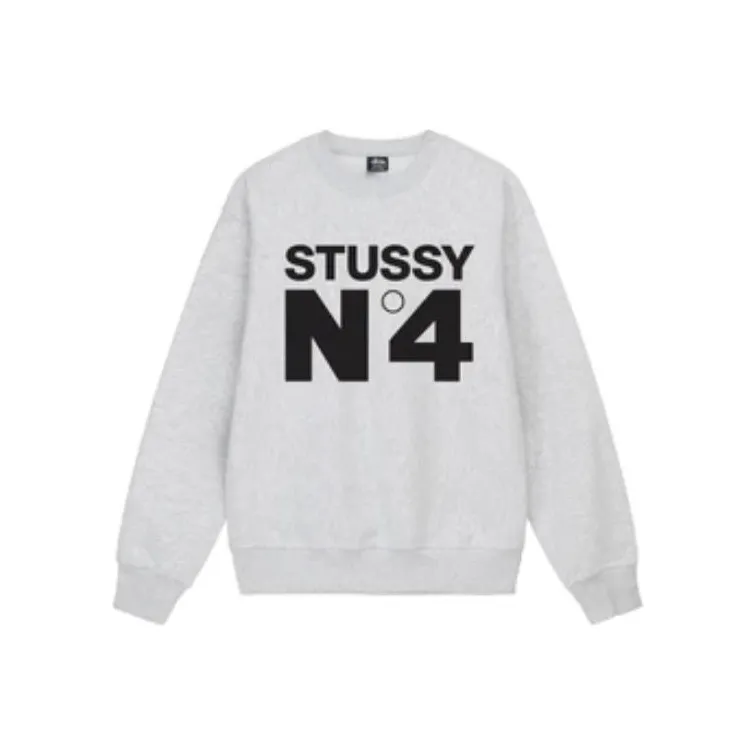 Stussy No.4 Crewneck-4