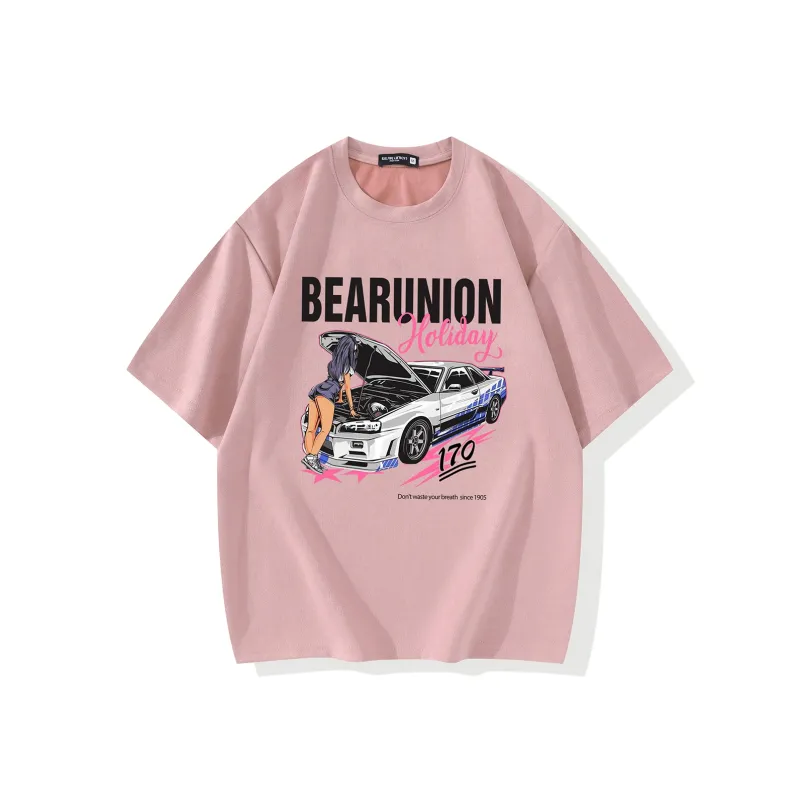 BEAR UNION T Shirts Unisex-18