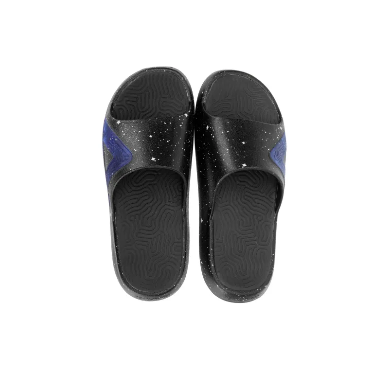 PEAK State Pole Guochuang Slippers Slip Resistant Odor Resistant Abrasion Resistant Slide Slippers Men's Black-4