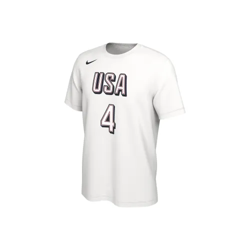 Nike Stephen Curry Usa Men's Nike Basketball T Shirt
