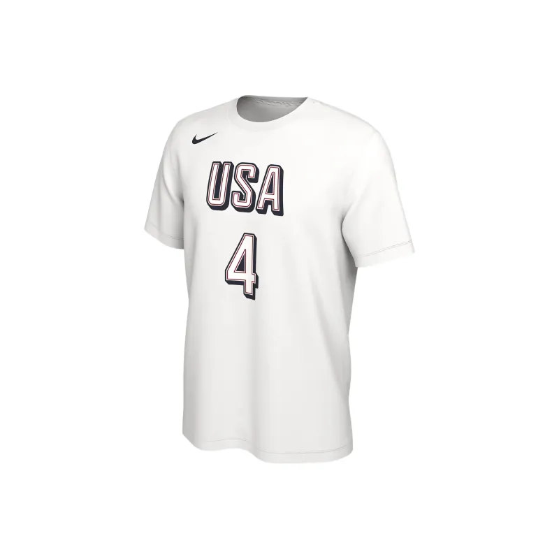 Nike Stephen Curry Usa Men's Nike Basketball T Shirt-0