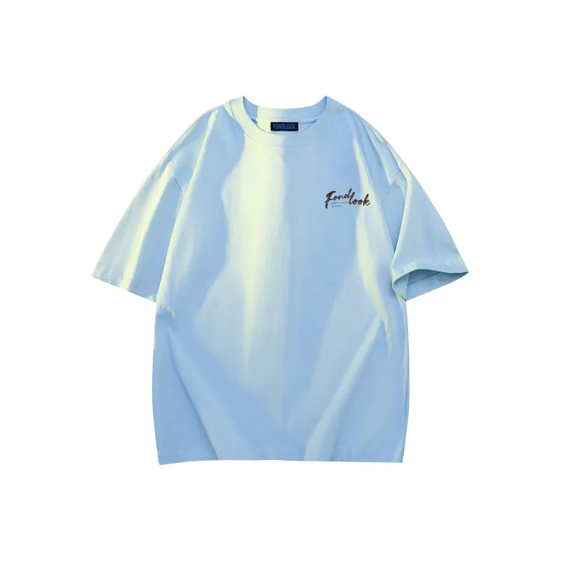 FONDLOOK T Shirts Unisex-15