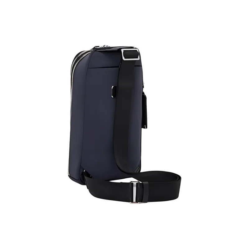 TUMI Polyamide Sling Bag Men's Blue-2