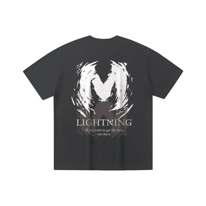 LIGHTNING MONSTER T Shirt Unisex-6