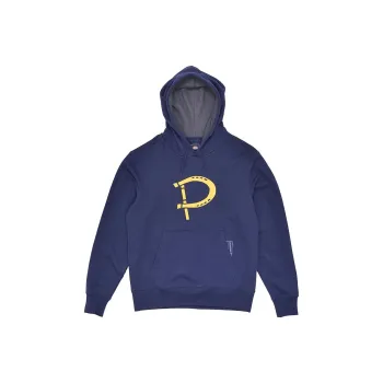 Pop Trading Company X Dickies X POP TRADING COMPANY Joint Name Sweatshirts Men Navy Blue