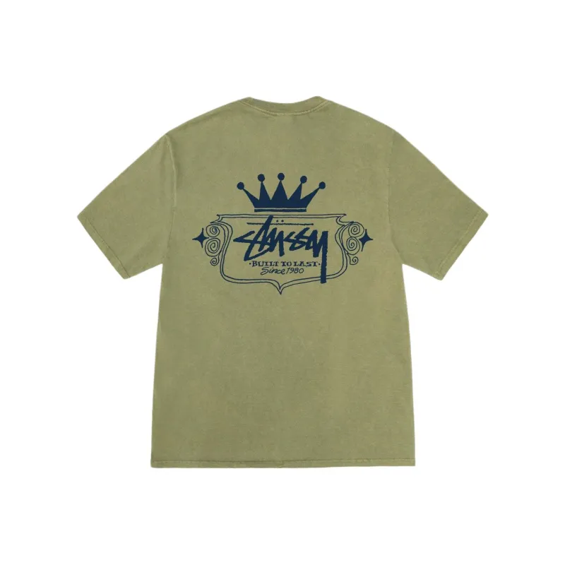 Stussy Built To Last Pigment Dyed Tee-2