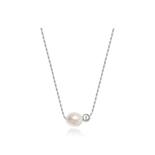 FROMLOVER 925 Sterling Silver Necklaces Women's