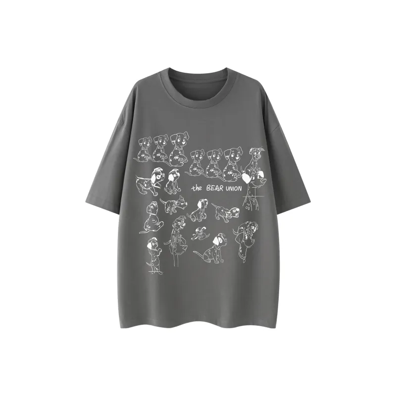 BEAR UNION T Shirts Unisex-10
