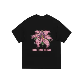 BIG TIME REGAL T Shirt Unisex Black
