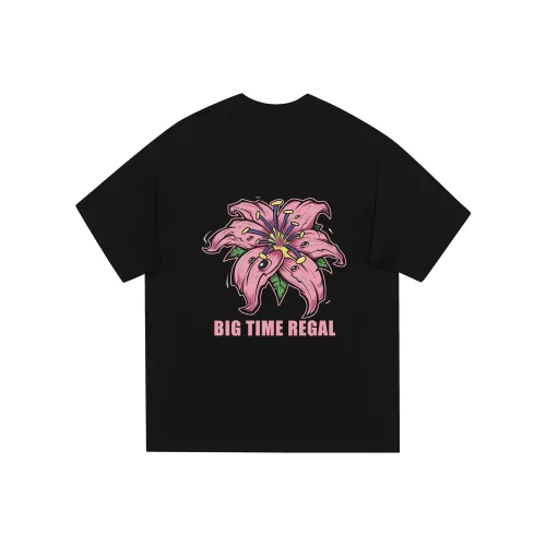 BIG TIME REGAL T Shirt Unisex Black
