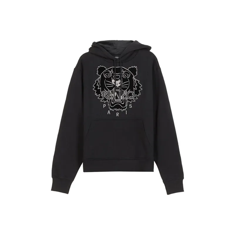 KENZO Sweatshirts Men Black-0
