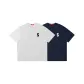 2 Pack (White+Navy Blue)