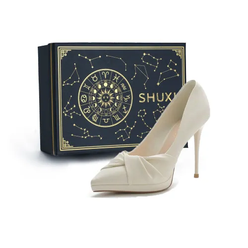 SHUXI Slim Heel High Heels Women's