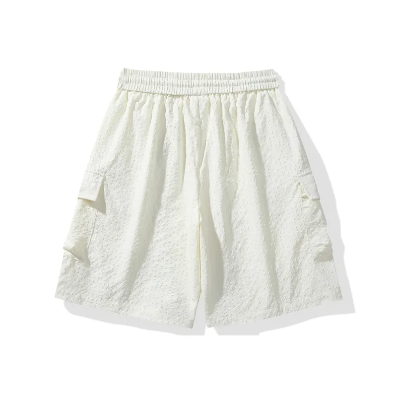 Warrior Huichao Riding The Wind Collection Cargo Shorts Unisex-5