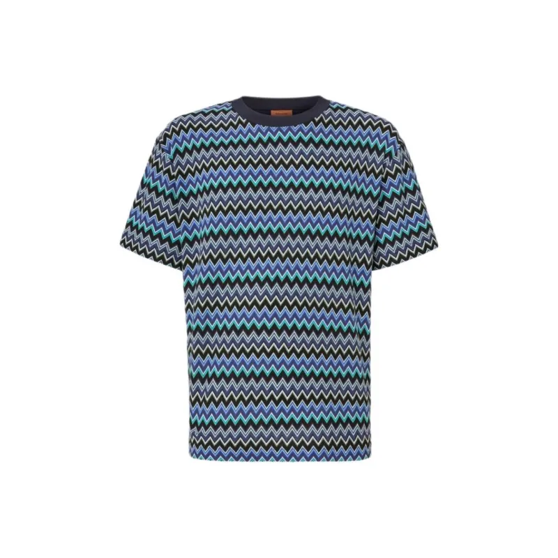 MISSONI Zigzag T shirt-0
