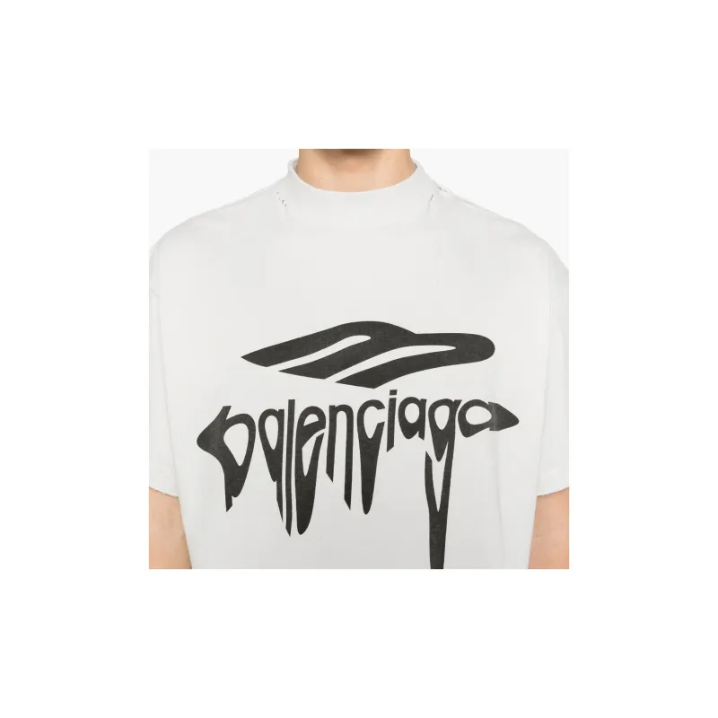 Balenciaga Oversized T Shirt-4