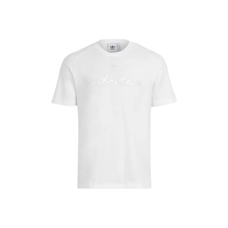 Adidas Originals T Shirt Men's White-0