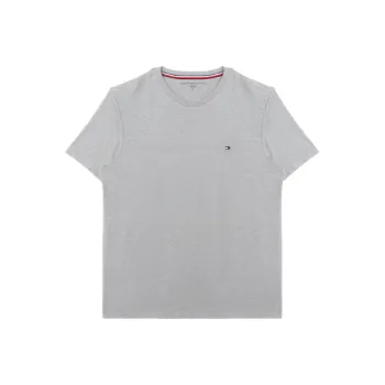 Tommy Hilfiger T Shirt Unisex Medium Gray