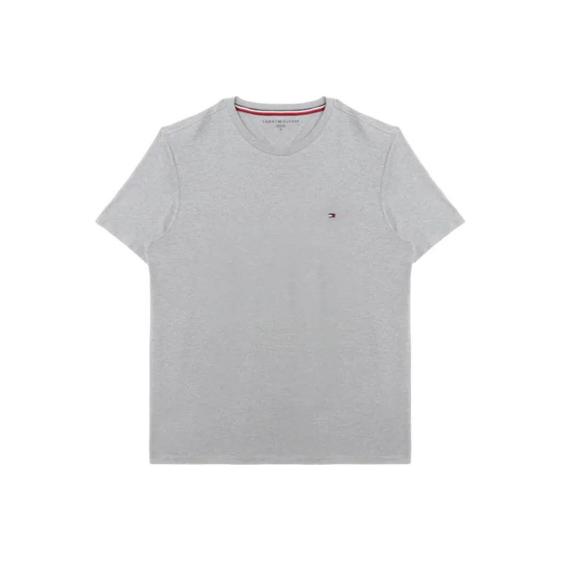 Tommy Hilfiger T Shirt Unisex Medium Gray-0