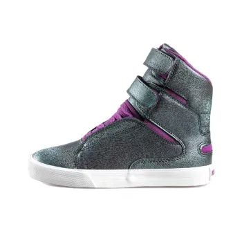 Society 2 Women's SUPRA 'Grey Purple Fur' Women's