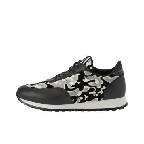 Giuseppe Zanotti Jimi Leather Sneakers