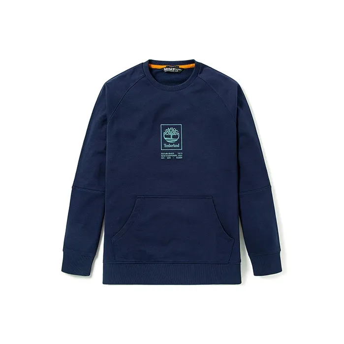 Timberland Sweatshirts Men Dark Blue-0