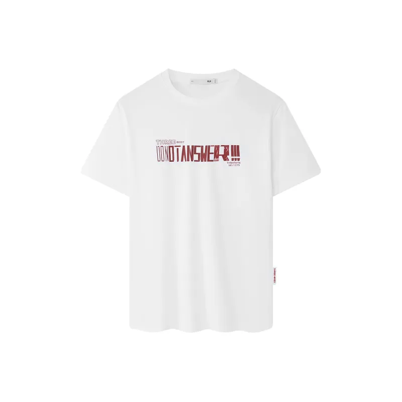 HLA x SANTI LIANMINGKUAN T Shirt Men's-3