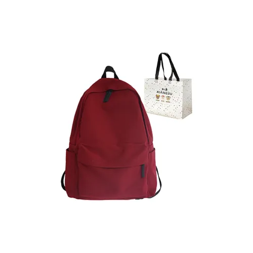 XIANGSU Nylon TRAVEL backpack Unisex Red/White/Blue/Black