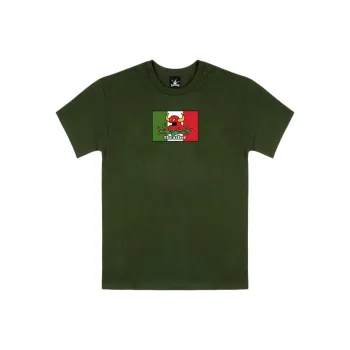 Toy Machine X Thrasher T-Shirts Unisex Green