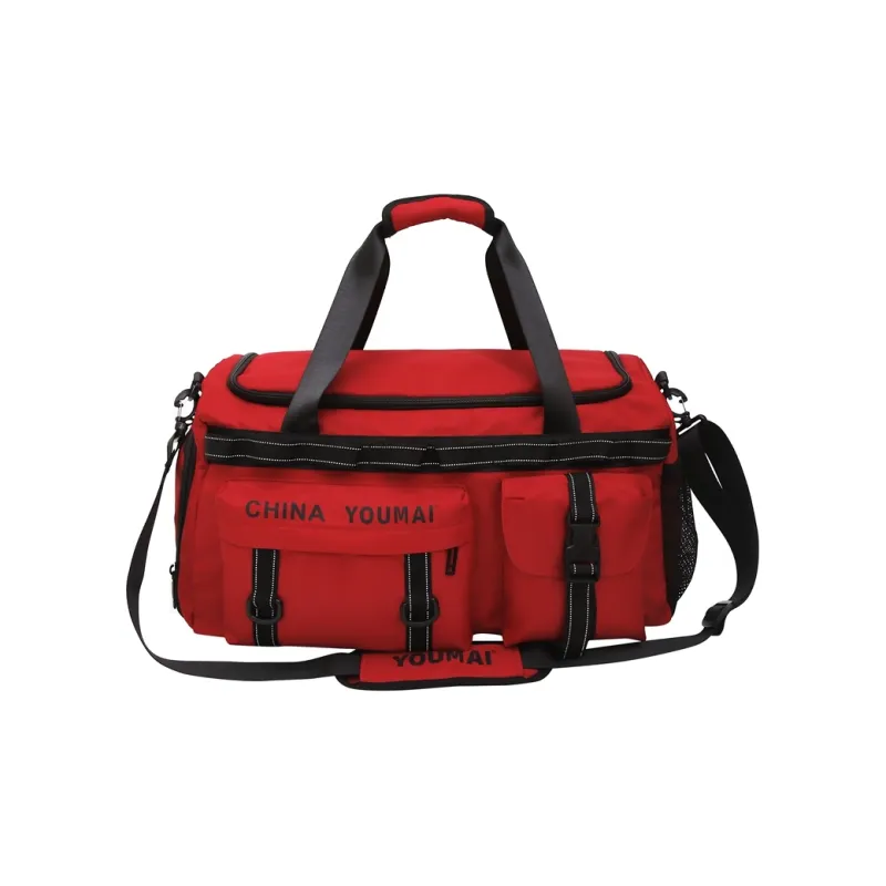 Deli Bear Nylon Handbag Regular Unisex Multicolor-9