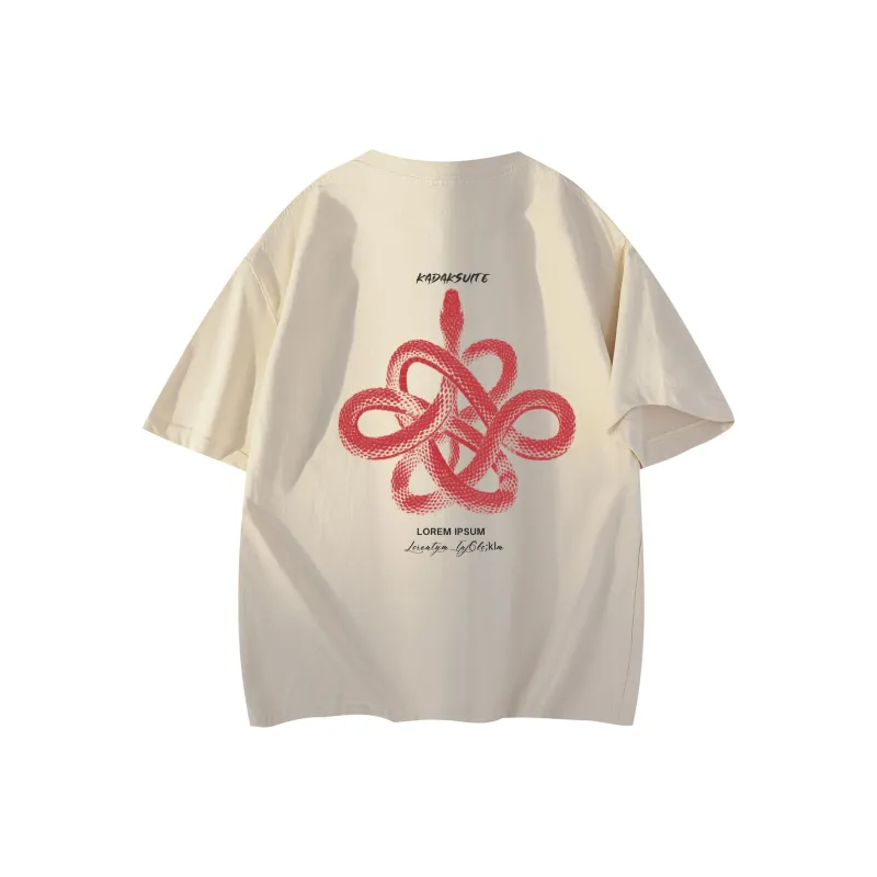 KADAKADA SUITE Short Sleeved T Shirts Unisex-2