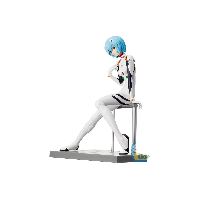 SEGA Neon Genesis Evangelion The Movie, Rei Ayanami Bonus Gifts-1