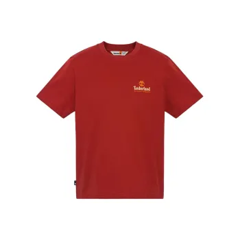 Timberland T Shirts Unisex Red
